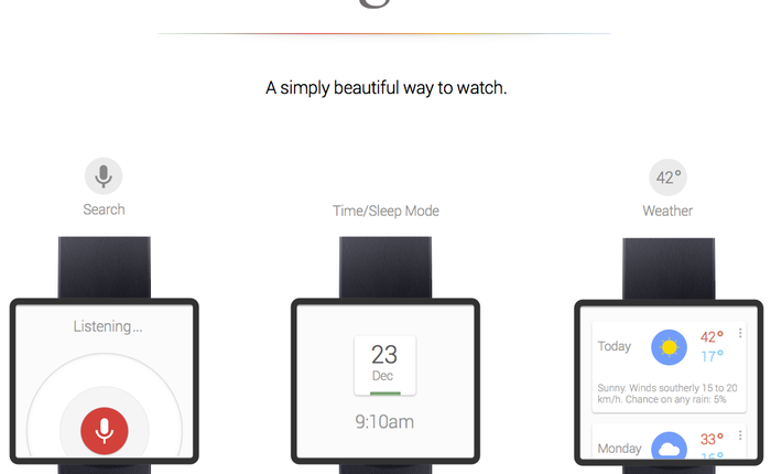 Bộ phận Android của Google đang phát triển Smart Watch?