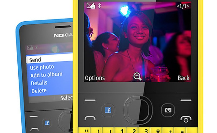 Nokia sẽ bán Asha 210 tại Việt Nam vào quý 3 năm nay