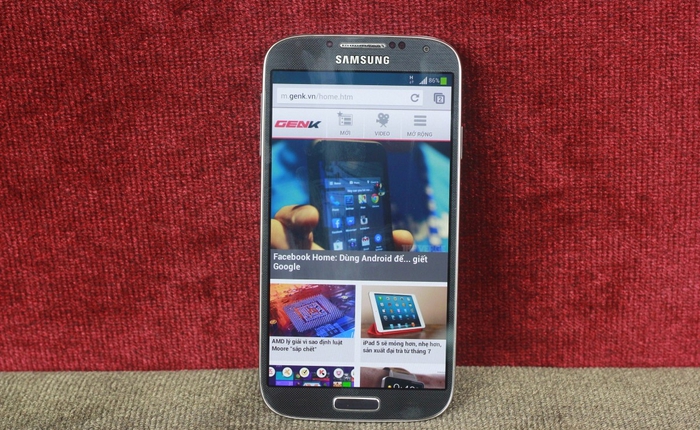 Samsung Galaxy S4 phiên bản Octa: Đẹp và sang trọng hơn S3, sắp bán tại Việt Nam