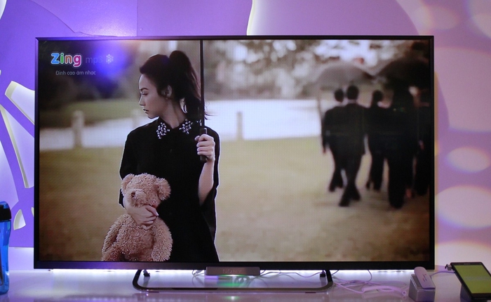 Ra mắt loạt internet TV của Sony tại thị trường Việt Nam
