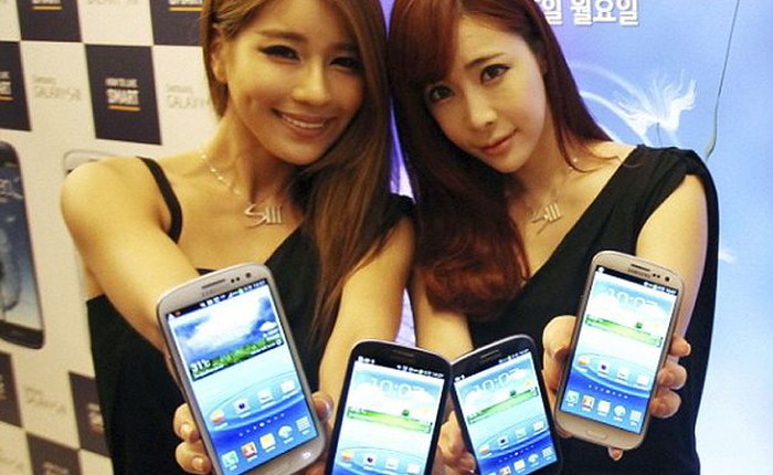 Samsung Galaxy S4 có lượng tiêu thụ "khủng" tại thị trường Việt Nam