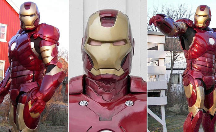 Tổng hợp 10 bộ giáp Iron Man "tự chế" (Phần 1)