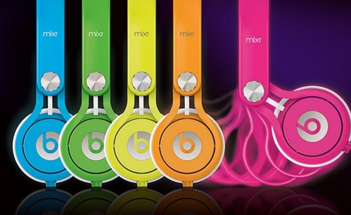 Beats giới thiệu Neon Mixr: Tai nghe sặc sỡ cho ngày hè năng động