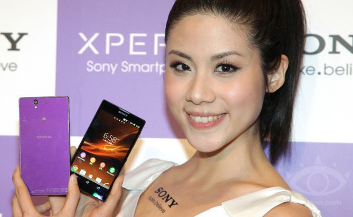 Sony Xperia Z hàng xách tay bán chạy vì giá “quá tốt”