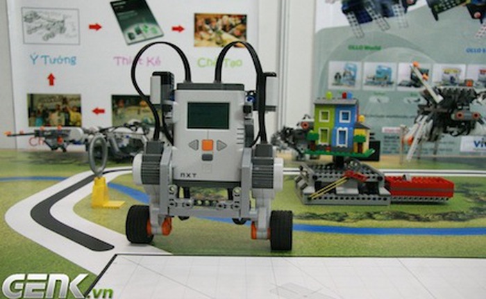 VCW 2011: Robot đại náo