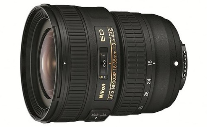 Nikon ra mắt hai ống kính 800 mm và 18-35 mm mới