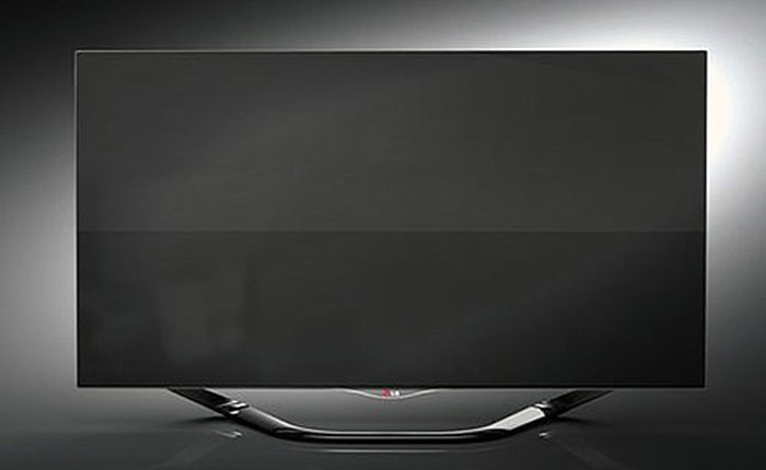 Rò rỉ hình ảnh của TV LG LA9600 với thiết kế Cinema Design siêu mỏng