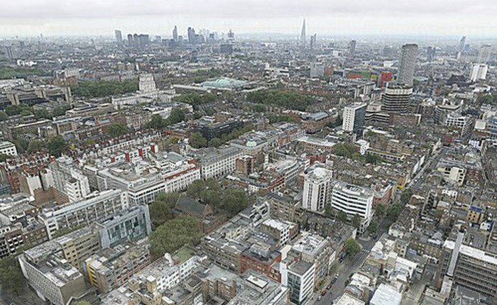 Xem toàn cảnh London qua ảnh panorama 320 gigapixel