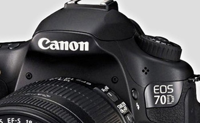 Canon xác nhận sắp ra mắt máy ảnh EOS 70D