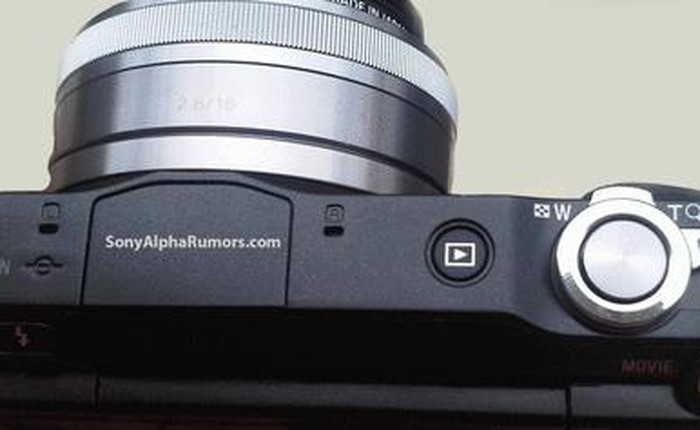 Xuất hiện hình ảnh đầu tiên của Sony NEX-3N dùng zoom điện tử