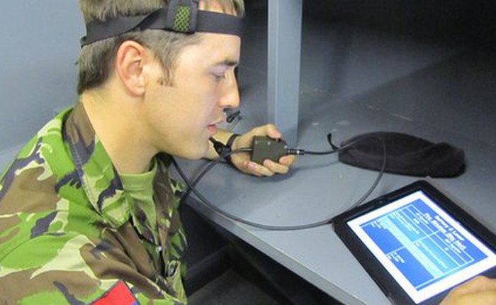 Quân đội Mỹ dùng iPad để chữa trị chứng rối loạn tinh thần