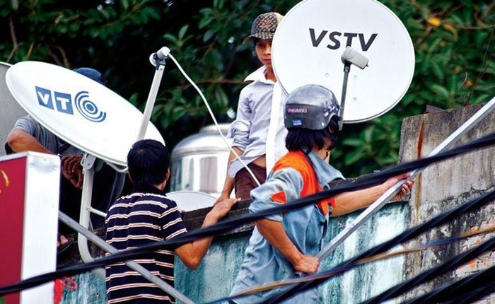 Tố viễn thông lấn sân sang truyền hình nhưng VCTV cung cấp internet