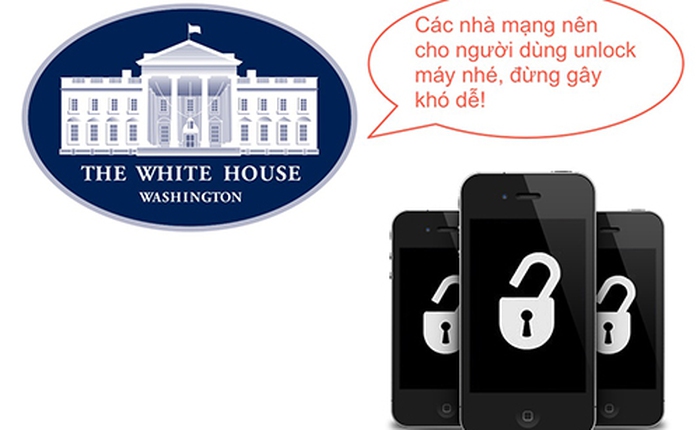 Nhà Trắng ủng hộ unlock điện thoại, máy tính bảng