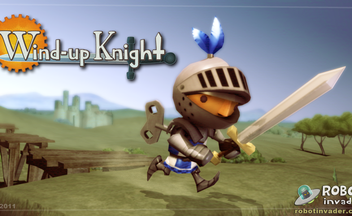 Wind-up Knights: Một Mario khó nhằn trên Mobile