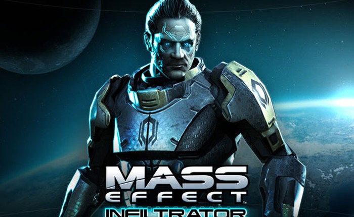 Mass Effect Infiltrator - Game hành động tuyệt vời trên iOS/Android