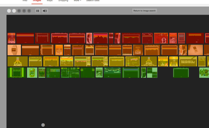Google tái sinh game bóng đập tường trên công cụ tìm kiếm