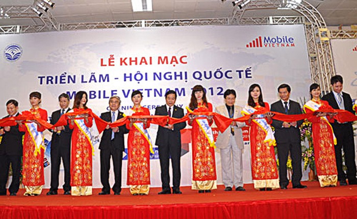 Nhiều vấn đề nóng được mổ xẻ tại Hội nghị Quốc tế Mobile Vietnam 2012