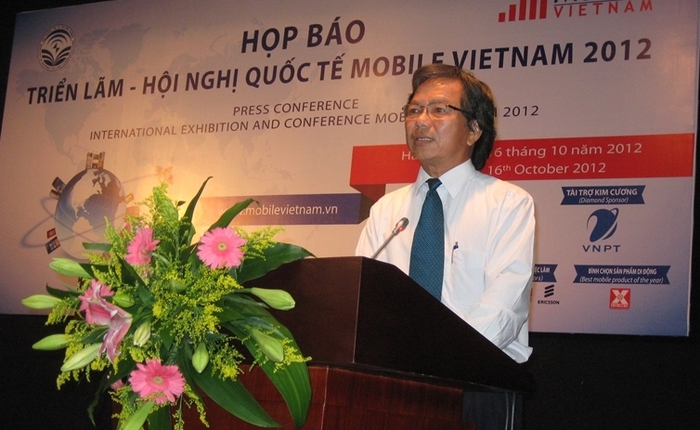 "MOBILE VIETNAM 2012": Triển lãm – Hội nghị Quốc tế về di động tầm cỡ quốc tế tại Việt Nam