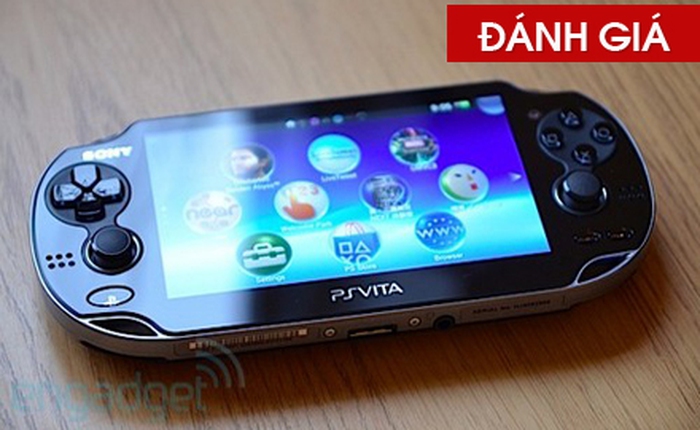 Sony PSP Vita - Chơi game mượt với cấu hình cao