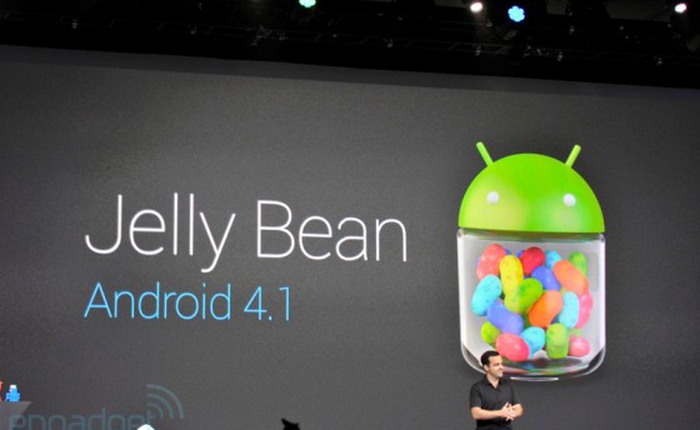 Android JellyBean 4.1: Voice Typing nhận diện giọng nói, tính năng Notification được cải tiến, Google Now tìm kiếm theo thời gian thực