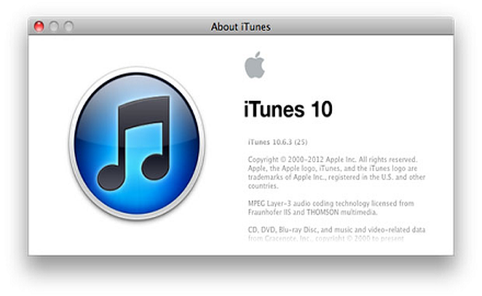 Đón đầu iOS 6, Apple cập nhật iTunes lên phiên bản 10.6.3