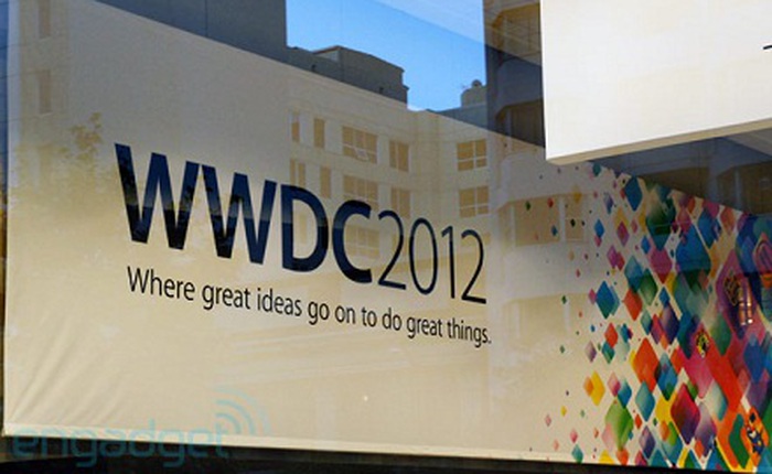 Cùng nhìn lại sự kiện WWDC 2012 của Apple