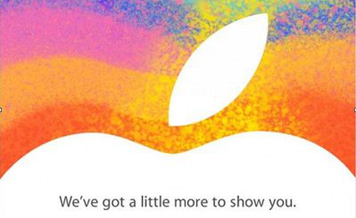 Apple chính thức lên tiếng: Sự kiện mới sẽ diễn ra vào ngày 23 tháng 10