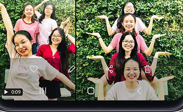 Tính năng mới Galaxy A51 và A71 là minh chứng cho tầm quan trọng của AI cho nhiếp ảnh di động