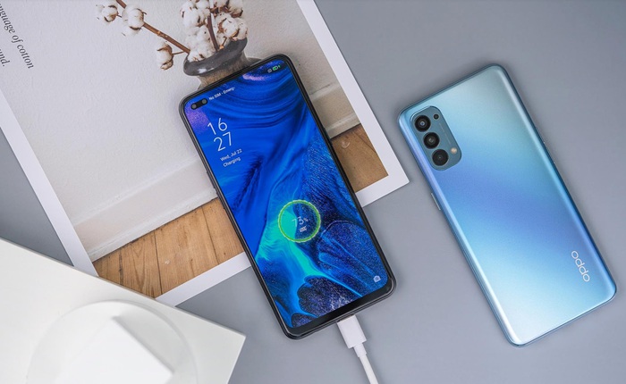 OPPO Reno4 – đột phá thiết kế cao cấp công nghệ AI trong dáng hình smartphone tầm trung