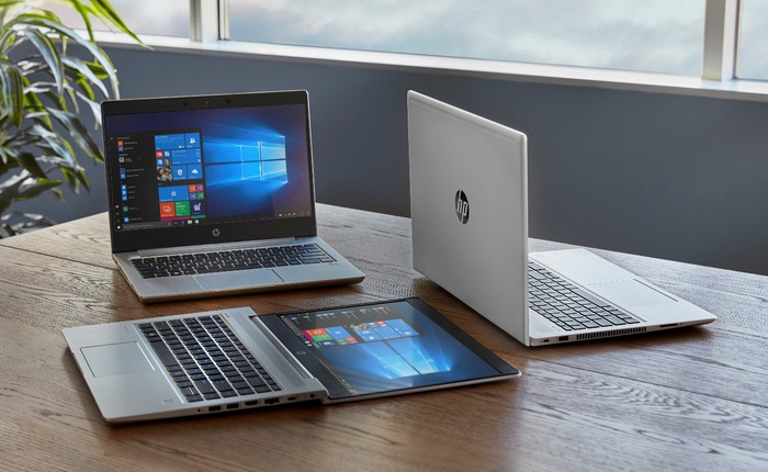 HP ProBook 400/405 series G7: Bảo mật toàn diện, bền bỉ tối đa, cấu hình mạnh mẽ