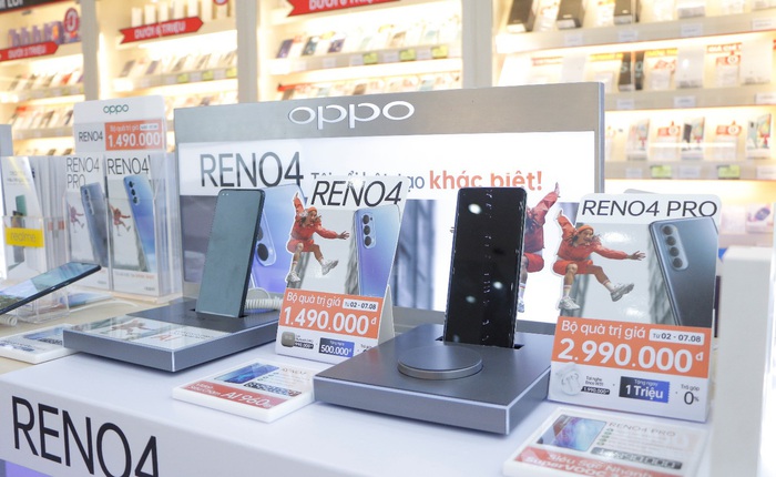 OPPO Reno4 Series chính thức lên kệ FPT Shop với ưu đãi trả góp 0% lãi suất