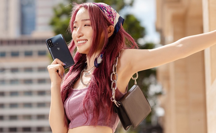 Đi tìm chân dung chiếc smartphone giá dưới 4,5 triệu khiến streamer Hoa Nhật Huỳnh mê tít