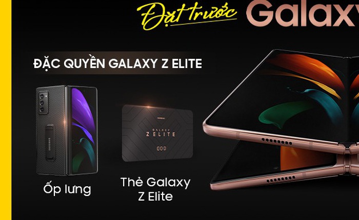 Galaxy Z Fold2 5G - bản nâng cấp đáng giá cho vị thế dẫn đầu