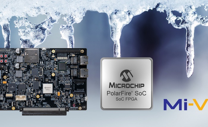Bộ Kit phát triển FPGA SOC đầu tiên trong xử lý hình ảnh nhúng dựa trên kiến trúc tập lệnh RISC-V đến từ Microchip