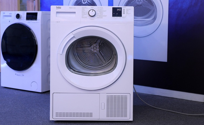 Beko – Hãng điện tử đến từ Thổ Nhĩ Kỳ vừa ra mắt hai dòng máy sấy quần áo, giá chỉ từ 7,99 triệu đồng