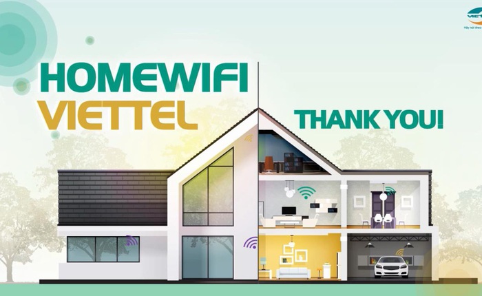 Home Wifi Viettel – Điểm 10 chất lượng thời công nghệ 4.0