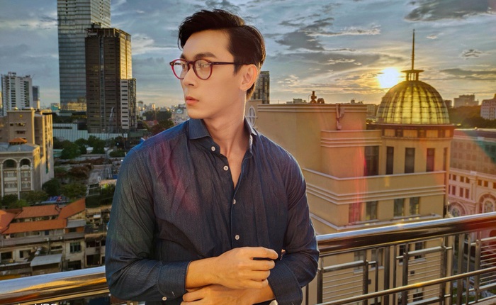 Chàng trai chung tình Khánh Ngô lột xác trong bộ ảnh mới cùng Vivo V20