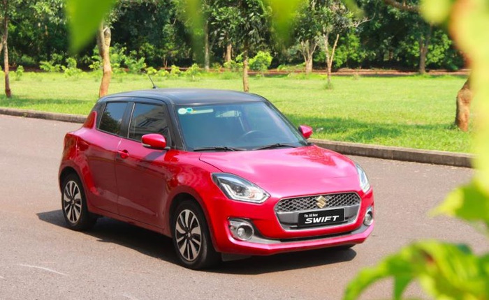 Suzuki Swift – hatchback thời trang mang thiết kế châu Âu