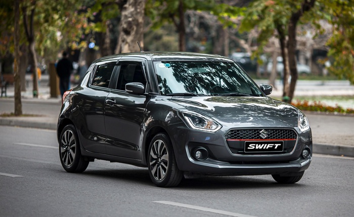 Suzuki Swift - Trải nghiệm giàu cảm xúc sau vô lăng