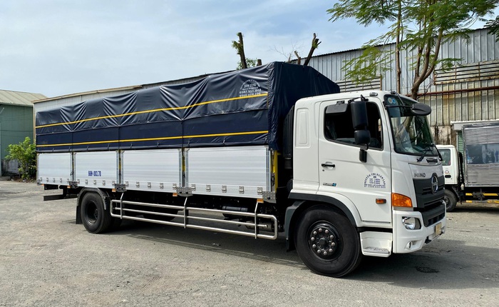 Mua xe tải Hino FG - Hỗ trợ vay ngân hàng 70%-80% giá trị xe lãi suất thấp