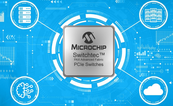 Các thiết bị chuyển mạch  Switchtec™ PAX Advanced Fabric Gen 4 PCIe của Microchip được phát hành để sản xuất