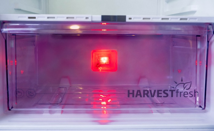 Có gì đặc biệt trong chiếc tủ lạnh sở hữu công nghệ ánh sáng vi chất?