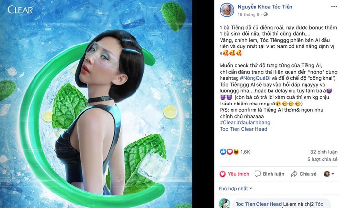 Việt Nam nay đã có ngôi sao ảo độc đáo gây xôn xao trên mạng xã hội - Cô là ai?