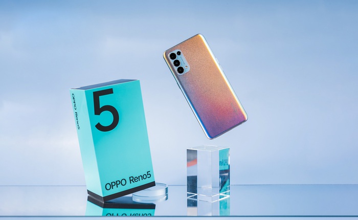 Nghía qua gói ưu đãi OPPO Reno5 hấp dẫn tại FPT Shop đón xuân sang