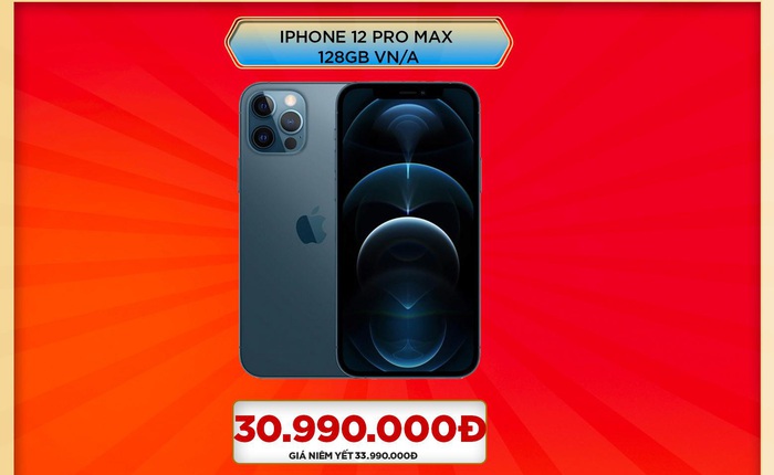 iPhone 12 Pro Max, iPhone Xs, Xs Max giảm đến 3,9 triệu tại XTmobile