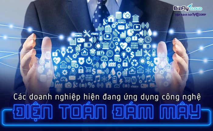 Ứng dụng điện toán đám mây trong doanh nghiệp Việt - Những tên tuổi gặt hái thành công mạnh mẽ