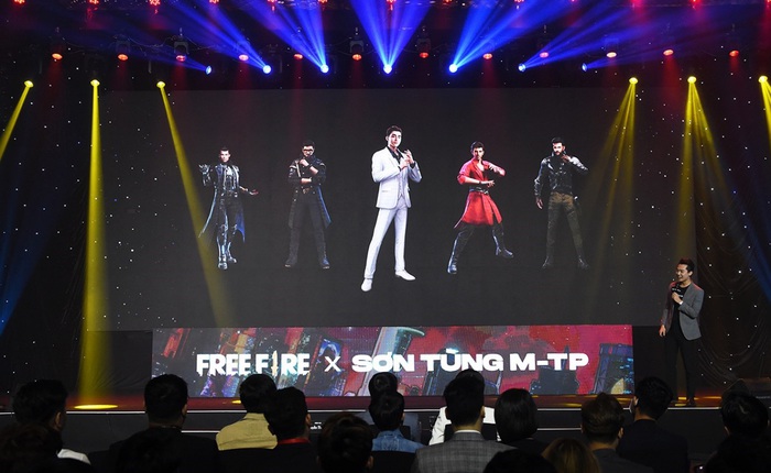 Free Fire hợp tác cùng Sơn Tùng M-TP cho ra mắt nhân vật Việt Nam đầu tiên - Skyler trên toàn thế giới