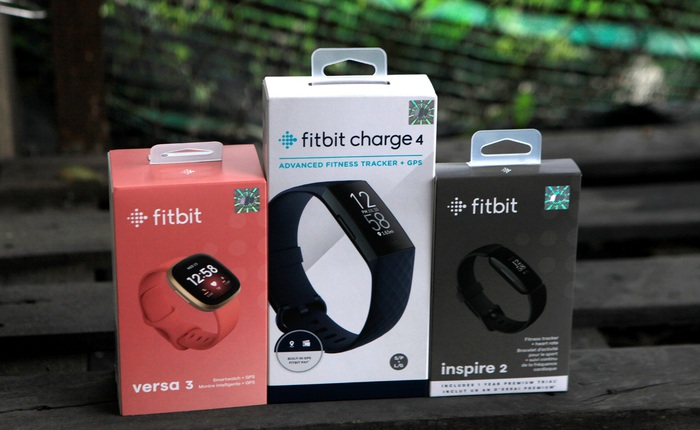 Bộ đôi Fitbit Inspire 2 và Versa 3 truyền cảm hứng vận động, nâng cấp hỗ trợ Tiếng Việt