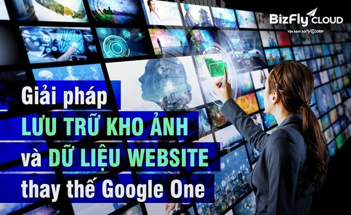 Thêm lựa chọn lưu trữ kho ảnh và dữ liệu website với cách tính phí linh hoạt