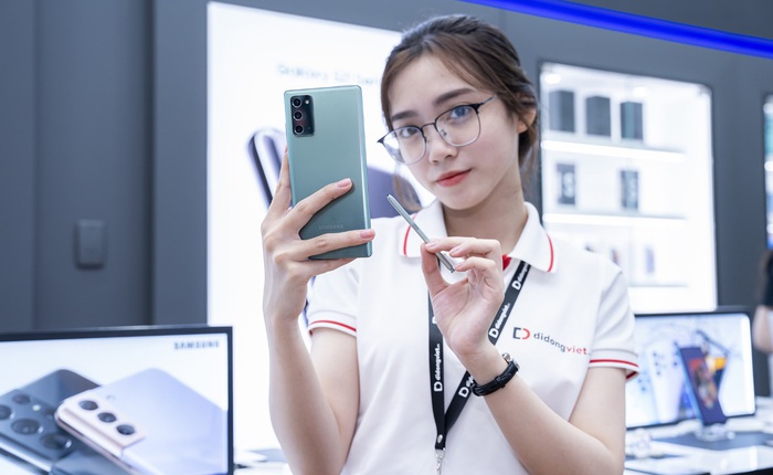 Samsung Galaxy Note 20, Note 20 Ultra giá chỉ còn 14,9 triệu